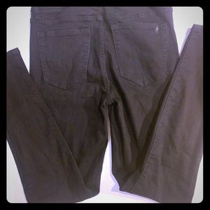 Joe’s Jeans Black -size 27 Skinny Jean